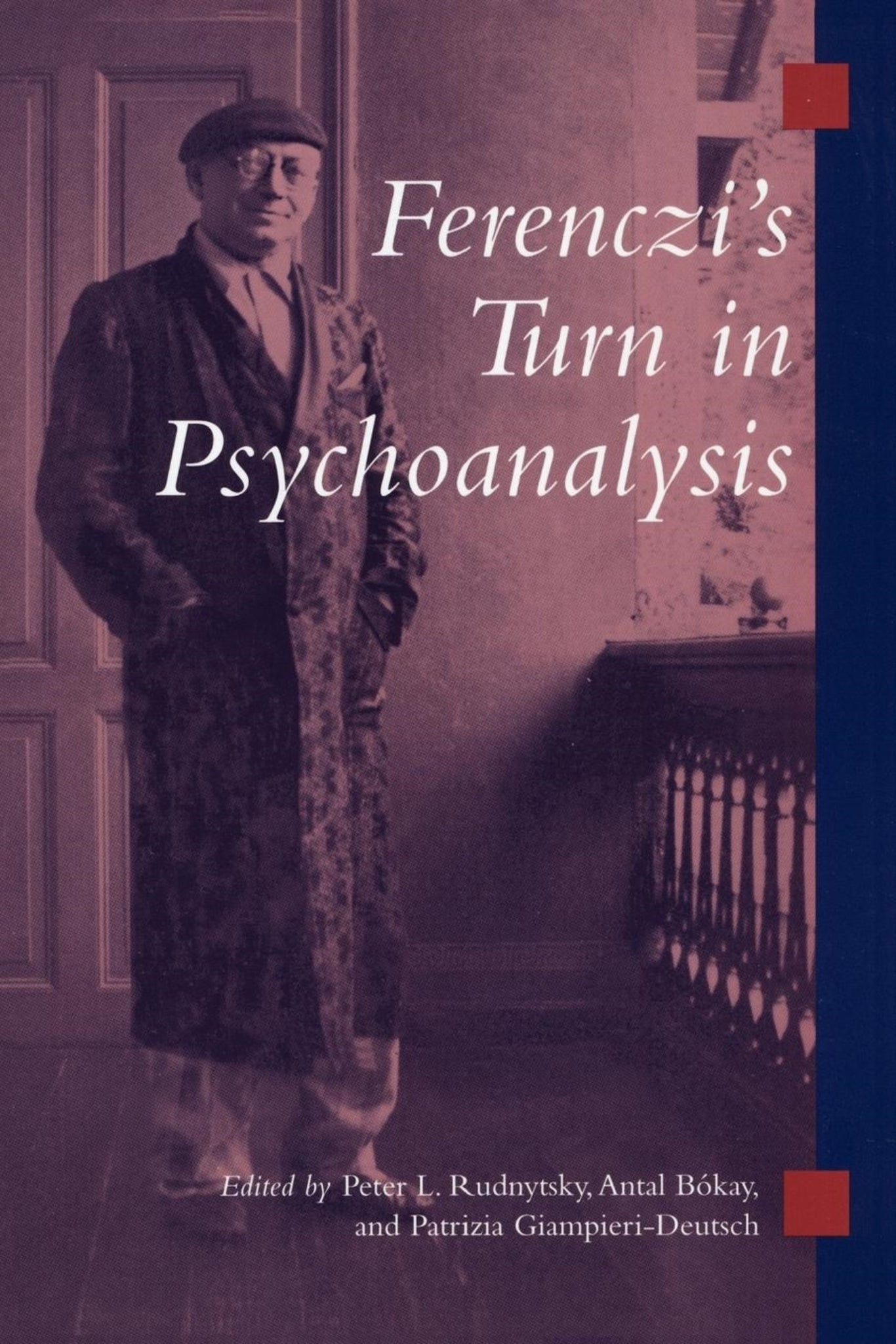 Cover image for Ferenczi's Turn in Psychoanalysis ISBN 9780814775455